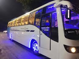 मध्यप्रदेश में आधुनिक सुविधाओं से लैस नई लग्जरी बस सेवा की प्रतीकात्मक तस्वीर