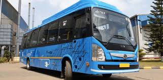 इंदौर में पीएम ई-बस सेवा के तहत नई इलेक्ट्रिक बसें (प्रतीकात्मक चित्र)