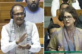 लोकसभा में विकसित भारत–जी राम जी बिल पेश करते केंद्रीय मंत्री शिवराज सिंह चौहान