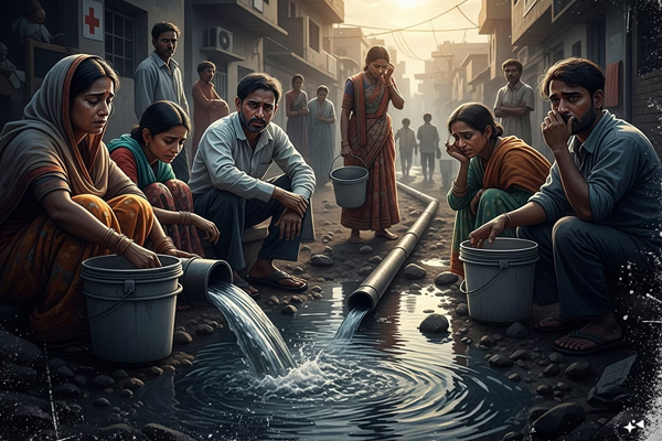 भागीरथपुरा दूषित पानी आपूर्ति मामले की जांच के लिए गठित राज्य स्तरीय समिति