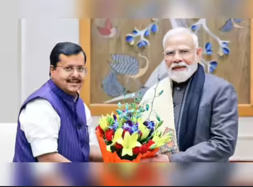 PM मोदी नितिन नबीन की ताजपोशी समारोह में साथ में, अगले चुनावी चैलेंज पर बोलते हुए