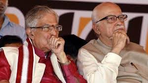 बीजेपी राष्ट्रीय अध्यक्ष चुनाव में आडवाणी और जोशी मतदान नहीं कर सकेंगे