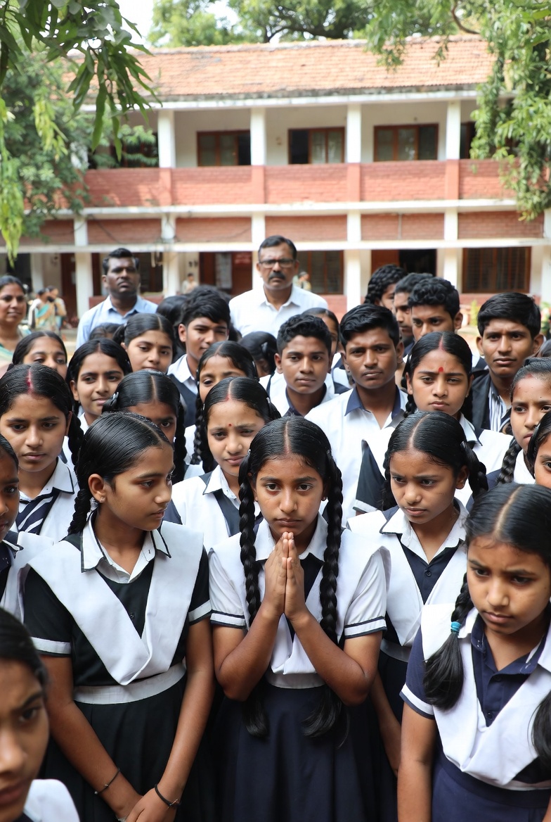 जबलपुर के तिलवारा थाने के बाहर प्रदर्शन करते परिजन और मृतका छात्रा की फाइल फोटो।