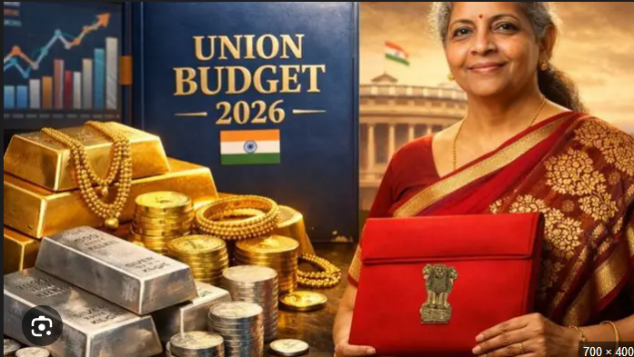 एयरपोर्ट पर कस्टम चेकपोस्ट और महिला यात्री के पास मौजूद सोने के गहनों की तस्वीर।