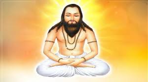 मुख्यमंत्री बाबा गुरू घासीदास जी के आदर्शों पर सरकार के काम की जानकारी देते हुए