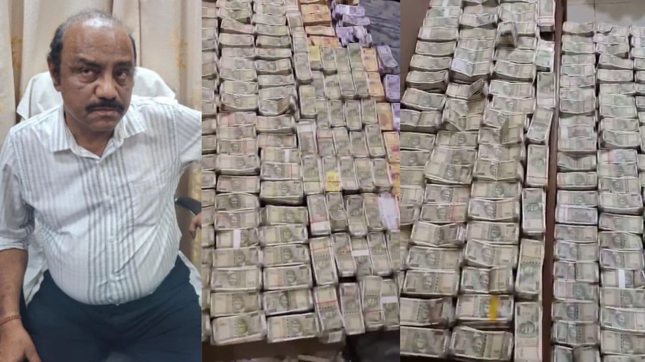 खनन विभाग उप निदेशक देवव्रत महांति विजिलेंस गिरफ्त में, रिश्वत लेते पकड़े गए