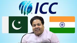 कोलंबो के मैदान पर भारत और पाकिस्तान के कप्तानों की टॉस करती हुई फाइल फोटो और राजीव शुक्ला का चित्र।