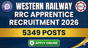 Railway Recruitment 2026 — पश्चिम रेलवे में 5349 पदों पर बिना लिखित परीक्षा भर्ती