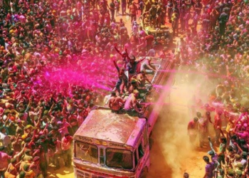 इंदौर रंगपंचमी गेर जुलूस 2025 — सुरक्षा व्यवस्था और भव्य तैयारियां