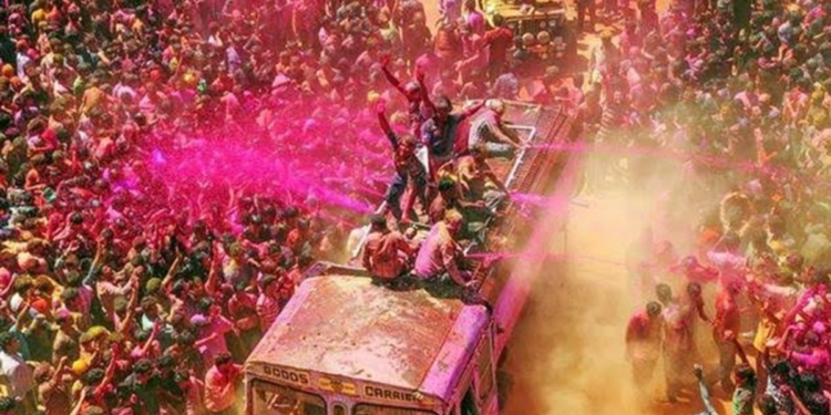 इंदौर रंगपंचमी गेर जुलूस 2025 — सुरक्षा व्यवस्था और भव्य तैयारियां