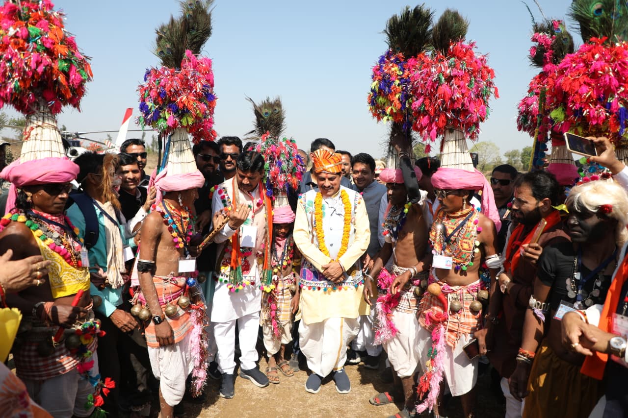 mp-pahli-krishi-cabinet-badwani-cm-mohan-yadav-bhagoria-parv