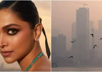 दीपिका पादुकोण मुंबई वायु प्रदूषण और खराब AQI पर BMC से सवाल करते हुए