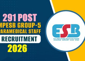 MPESB ग्रुप-5 संयुक्त भर्ती परीक्षा 2026 स्टाफ नर्स और पैरामेडिकल पदों पर 373 रिक्तियां