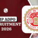 MPPSC ADPO भर्ती 2026 - मध्यप्रदेश लोक सेवा आयोग आवेदन प्रक्रिया