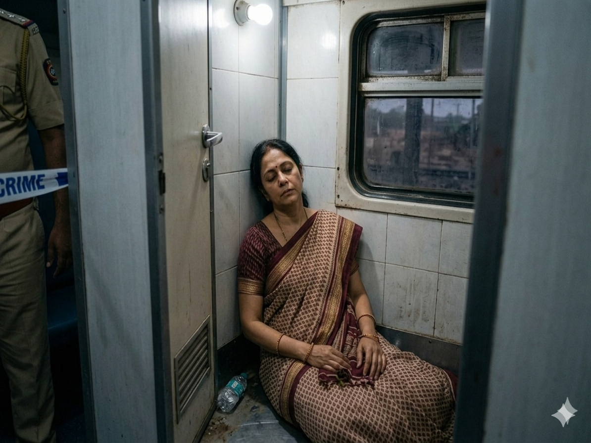 रतलाम में ट्रेन के वॉशरूम में जज की पत्नी की मृत देह बरामद, साइलेंट हार्ट अटैक की आशंका