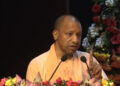 उत्तर प्रदेश के मुख्यमंत्री योगी आदित्यनाथ की फाइल फोटो और बच्चों के नाम जारी खुला खत 'योगी की पाती'।