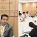 भोपाल में राज्य जैव विविधता पुरस्कार 2026 ग्रहण करती इंदौर वन विभाग की टीम।