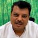 मध्य प्रदेश में भीषण गर्मी के बीच प्रेस कॉन्फ्रेंस या बयान जारी करते नेता प्रतिपक्ष उमंग सिंघार की फाइल फोटो।