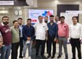 रायपुर प्रेस क्लब में पत्रकारों के लिए आयोजित होने वाले निःशुल्क स्वास्थ्य जांच शिविर का आधिकारिक ब्रोशर या प्रेस कॉन्फ्रेंस।