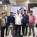 रायपुर प्रेस क्लब में पत्रकारों के लिए आयोजित होने वाले निःशुल्क स्वास्थ्य जांच शिविर का आधिकारिक ब्रोशर या प्रेस कॉन्फ्रेंस।