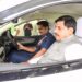 भोपाल में अपनी नई इलेक्ट्रिक कार 'महिंद्रा XEV 9e' के पास खड़े मध्य प्रदेश के मुख्यमंत्री डॉ. मोहन यादव।