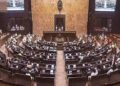 भोपाल में प्रदेश कांग्रेस कार्यालय (PCC) में आयोजित कांग्रेस विधायक दल की बैठक में रणनीति बनाते वरिष्ठ नेता।