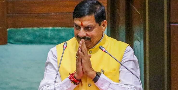 मुख्यमंत्री डॉ. मोहन यादव के 19 जून 2026 के भोपाल, खंडवा, इंदौर और उज्जैन दौरे के मिनट-टू-मिनट सरकारी कार्यक्रम की मुख्य समय-सारणी पत्रक।