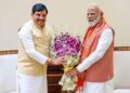 भोपाल में मीडिया को संबोधित करते हुए मध्य प्रदेश के मुख्यमंत्री डॉ. मोहन यादव की फाइल तस्वीर।