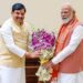 भोपाल में मीडिया को संबोधित करते हुए मध्य प्रदेश के मुख्यमंत्री डॉ. मोहन यादव की फाइल तस्वीर।