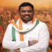 दलबदल के बाद राजनैतिक चर्चाओं और बयानों के केंद्र में आए इंदौर के नेता अक्षय कांति बम की फाइल फोटो।