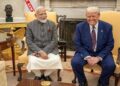 फ्रांस के एवियां में G7 समिट के दौरान एक साथ बैठे और गंभीर कूटनीतिक चर्चा करते हुए भारत के प्रधानमंत्री नरेंद्र मोदी और अमेरिकी राष्ट्रपति डोनाल्ड ट्रंप।