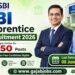 स्टेट बैंक ऑफ इंडिया (SBI) की शाखा और ऑनलाइन फॉर्म भरते हुए एक छात्र की प्रतीकात्मक तस्वीर।