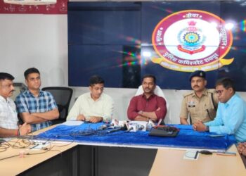 "देश भर में होटलों में ठगी-चोरी करने वाला अंतर्राज्यीय अपराधी उड़ीसा से गिरफ्तार - पुलिस की बड़ी कार्रवाई"
