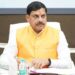 दतिया में चुनावी जनसभा को संबोधित करते मध्य प्रदेश के मुख्यमंत्री डॉ. मोहन यादव की तस्वीर।