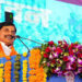 मध्य प्रदेश के मुख्यमंत्री डॉ. मोहन यादव की आधिकारिक तस्वीर के साथ 23 जुलाई के इंदौर व अलीराजपुर दौरे का शेड्यूल।