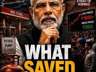 "होरमुज़ संकट और भारत की ऊर्जा सुरक्षा रणनीति - पेट्रोल-डीजल की आपूर्ति सुनिश्चित करने की मोदी सरकार की योजना"
