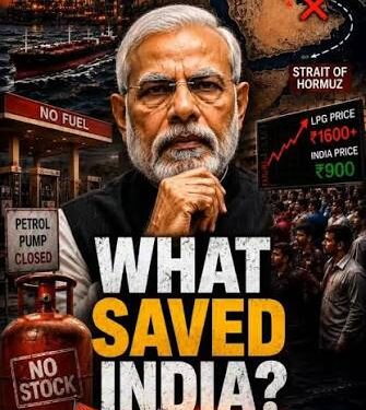 "होरमुज़ संकट और भारत की ऊर्जा सुरक्षा रणनीति - पेट्रोल-डीजल की आपूर्ति सुनिश्चित करने की मोदी सरकार की योजना"