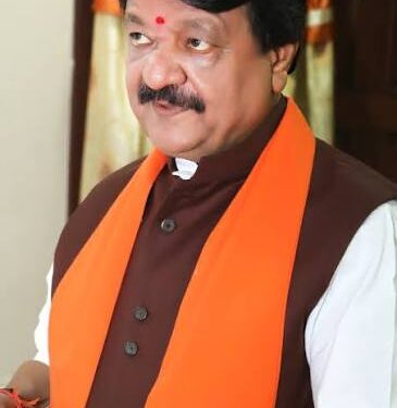 भाजपा मंत्री कैलाश विजयवर्गीय ने मुख्यमंत्री पर लगाए गंभीर आरोप - इंदौर विकास के मुद्दे पर राजनीतिक विवाद