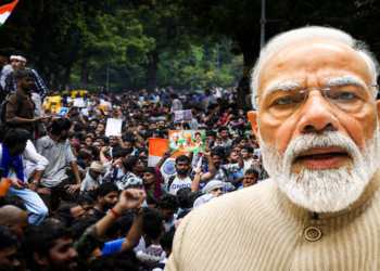 प्रधानमंत्री नरेंद्र मोदी का फेसबुक वीडियो ब्लॉक और मेटा (Meta) द्वारा माफी मांगे जाने की प्रतीकात्मक तस्वीर।