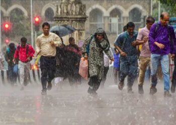 MP-CG में भारी बारिश और राजस्थान में तेज हवाओं की चेतावनी - मौसम विभाग का अलर्ट
