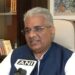 नई दिल्ली स्थित केंद्रीय पर्यावरण मंत्रालय का प्रशासनिक भवन और टेबल पर रखीं केंद्रीय प्रतिनियुक्ति की आधिकारिक रिलीविंग फाइलों की प्रतीकात्मक तस्वीर।