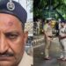 नई दिल्ली के जंतर-मंतर पर दंगा रोधी गियर और सुरक्षा उपकरणों के साथ तैनात रैपिड एक्शन फोर्स (RAF) तथा दिल्ली पुलिस के जवान।