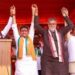 दतिया विधानसभा उपचुनाव 2026 की मतगणना, ईवीएम सुरक्षा और बीजेपी-कांग्रेस प्रत्याशियों की प्रतीकात्मक तस्वीर।