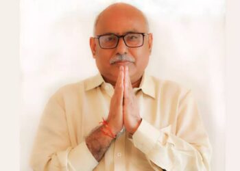 धार बदनावर-उज्जैन फोरलेन दुर्घटना स्थल और भाजपा प्रदेश अध्यक्ष हेमंत खण्डेलवाल का शोक संदेश।