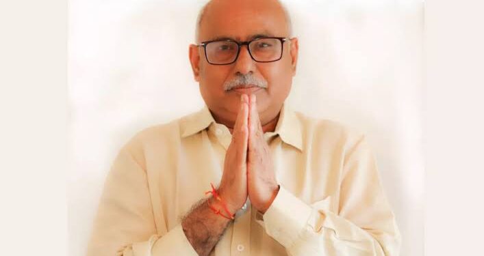 धार बदनावर-उज्जैन फोरलेन दुर्घटना स्थल और भाजपा प्रदेश अध्यक्ष हेमंत खण्डेलवाल का शोक संदेश।