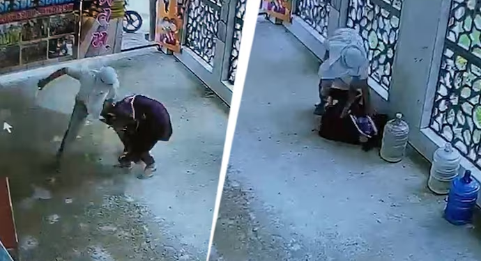 फरीदाबाद के स्कूल परिसर में जांच करती पुलिस और सीसीटीवी फुटेज खंगालती क्राइम ब्रांच की प्रतीकात्मक तस्वीर।