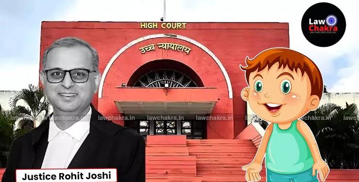 मध्य प्रदेश उच्च न्यायालय इंदौर खंडपीठ और फैमिली कोर्ट कस्टडी मामले की प्रतीकात्मक तस्वीर।