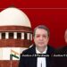 भारत का उच्चतम न्यायालय (Supreme Court of India) और जेल की सलाखों की प्रतीकात्मक तस्वीर।