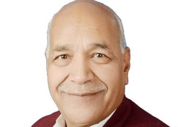 सिंहस्थ मेला प्राधिकरण के अध्यक्ष जगदीश अग्रवाल की तस्वीर और उज्जैन सिंहस्थ 2028 की तैयारियां।