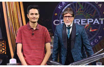 KBC शो अमिताभ बच्चन और इंदौर डेरी दूध गुणवत्ता बहस की प्रतीकात्मक तस्वीर।